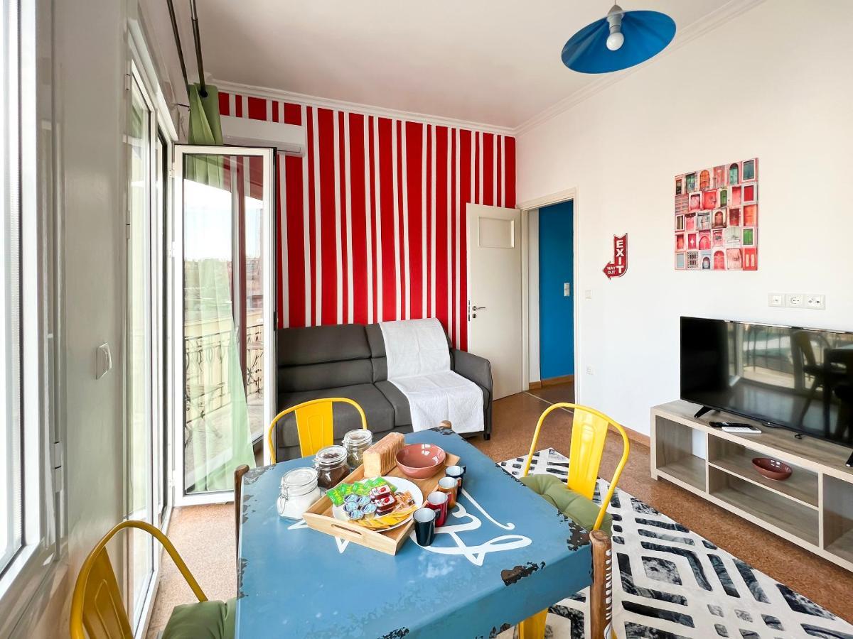 Soho Artsy 55Sqm Apt With Acropolis View Apartment Athens Exterior photo