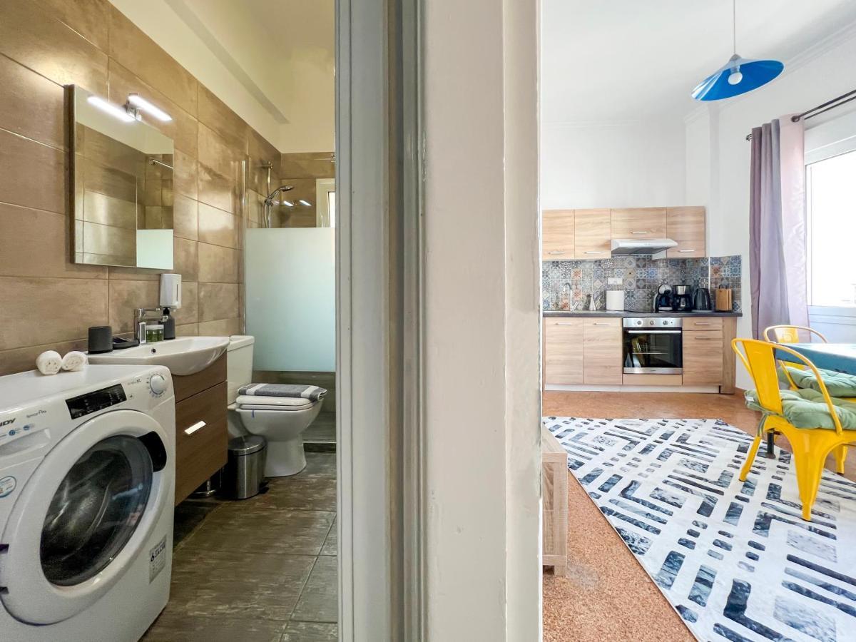 Soho Artsy 55Sqm Apt With Acropolis View Apartment Athens Exterior photo
