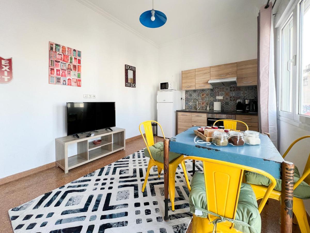 Soho Artsy 55Sqm Apt With Acropolis View Apartment Athens Exterior photo
