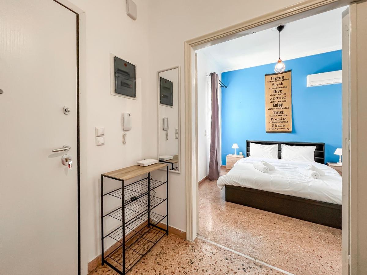 Soho Artsy 55Sqm Apt With Acropolis View Apartment Athens Exterior photo
