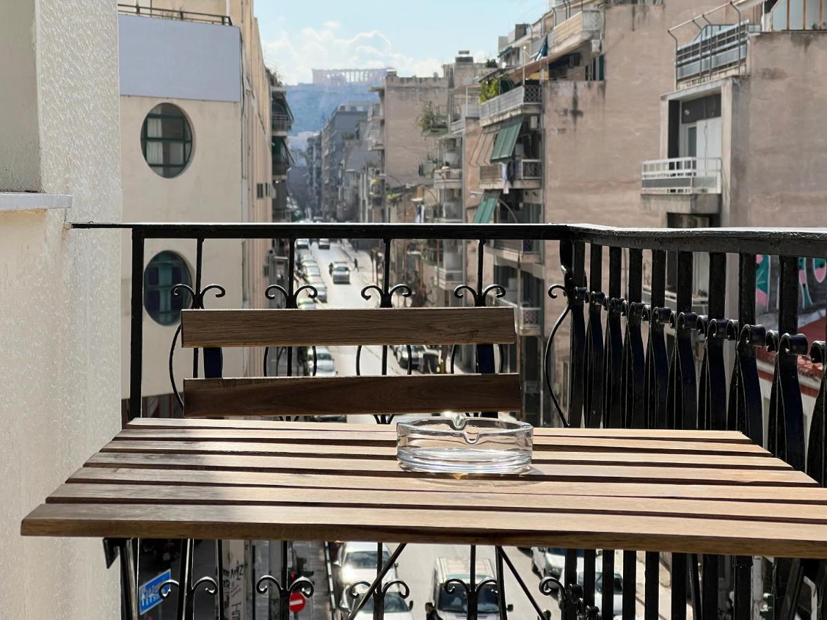 Soho Artsy 55Sqm Apt With Acropolis View Apartment Athens Exterior photo