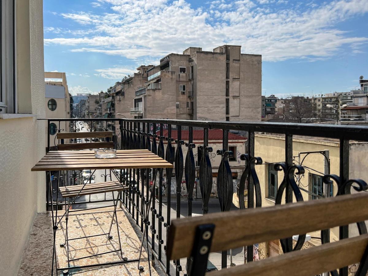Soho Artsy 55Sqm Apt With Acropolis View Apartment Athens Exterior photo